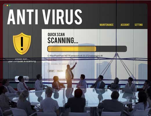 Aggiornamento Antivirus