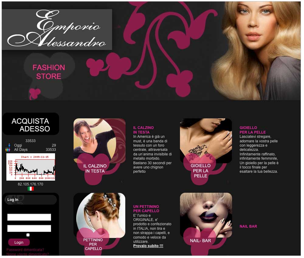 emporio alessandro