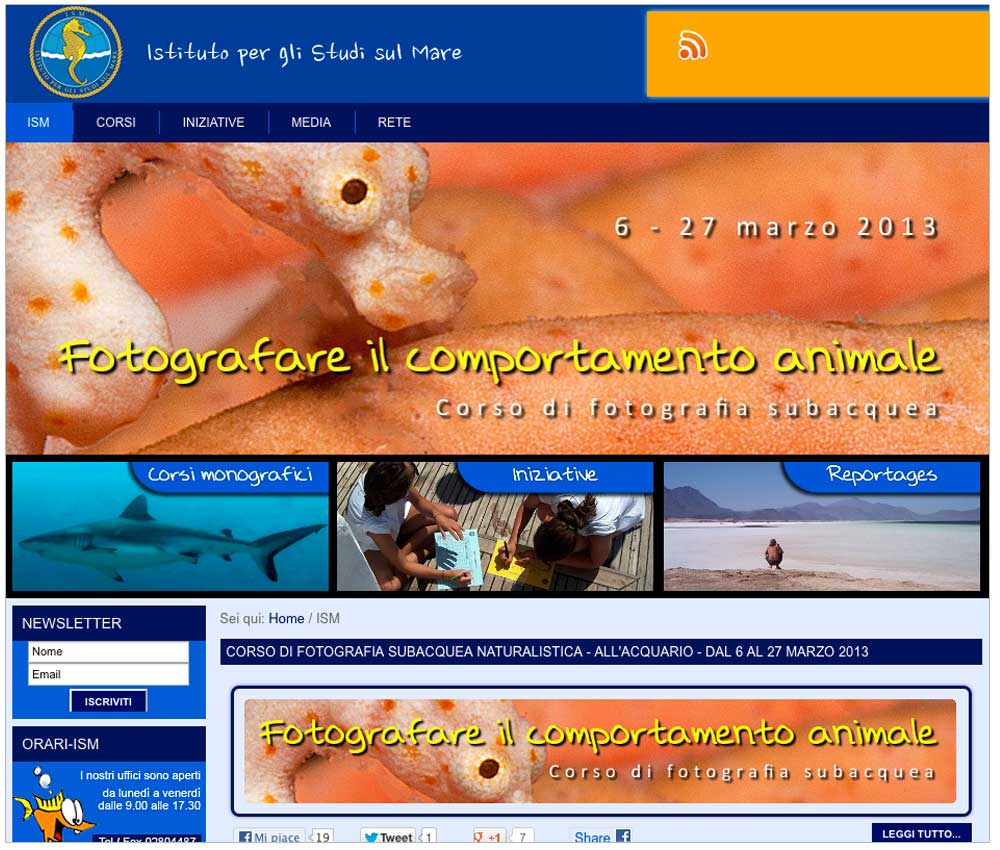 istituto studi mare