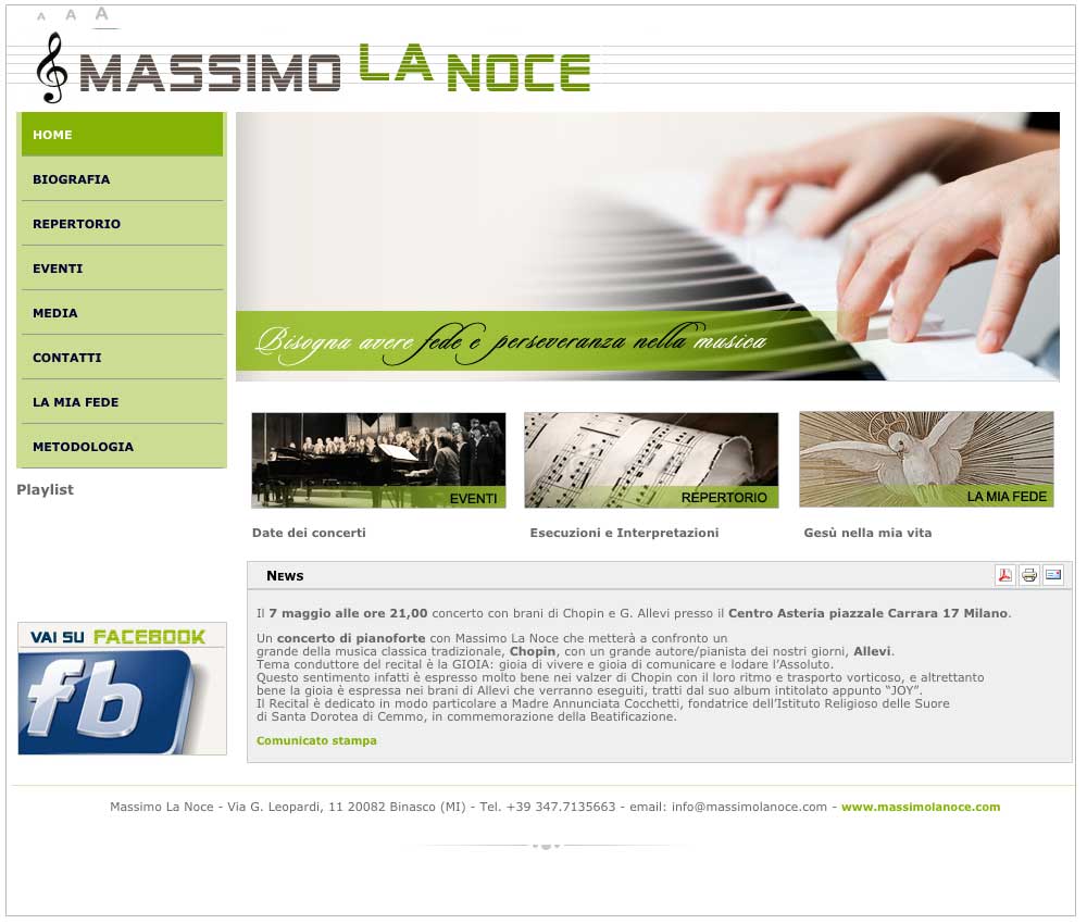 massimo la noce