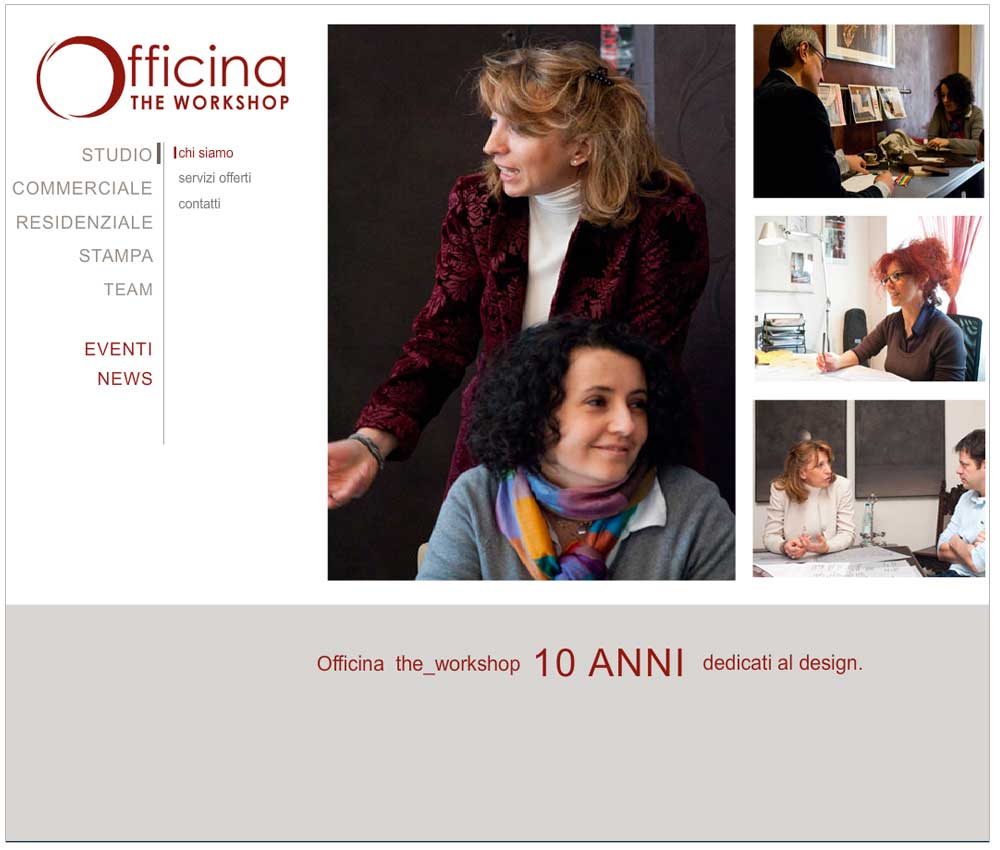 officina the workshop
