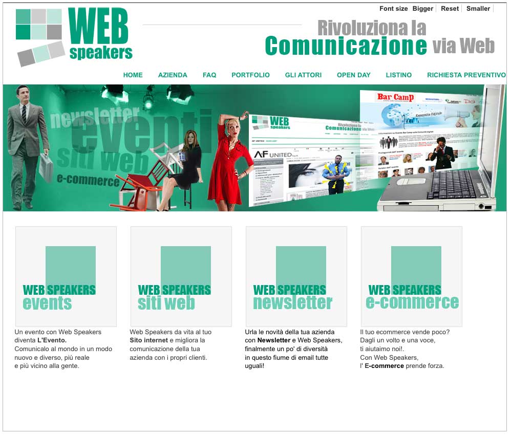 web speakers